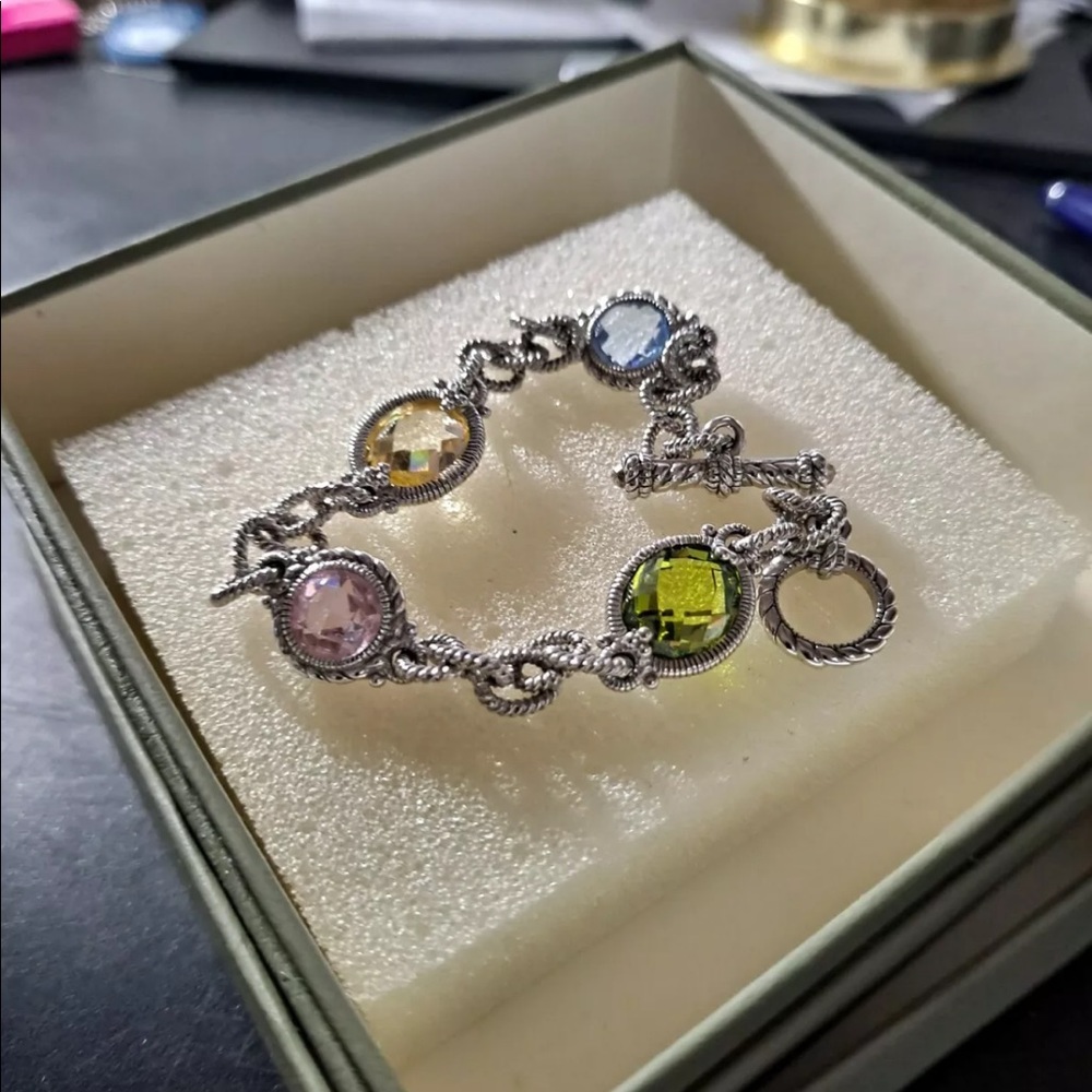 Judith Ripka bracelet 7.5 - Picture 4 of 14